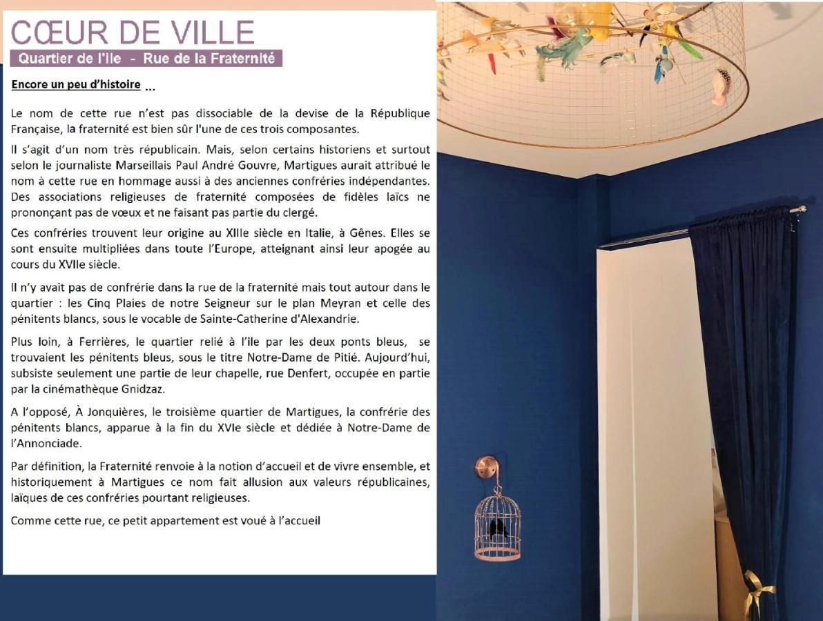 Ile En Provence Apartment Martigues Exterior foto